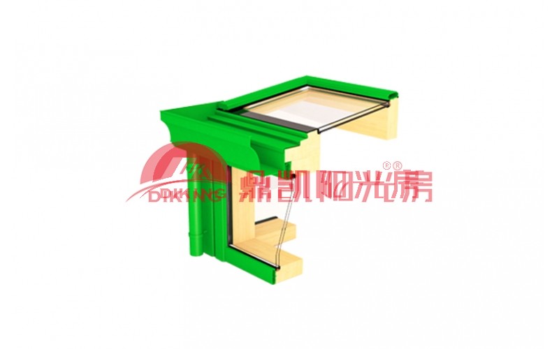 重型鋁包木陽光房在結(jié)構(gòu)、材料和性能方面的特點(diǎn)